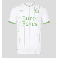 Camisa de Futebol Feyenoord Calvin Stengs #10 Equipamento Alternativo 2023-24 Manga Curta